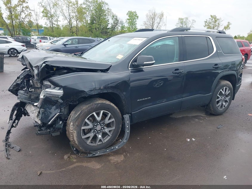 2020 Gmc Acadia Fwd Sle 1GKKNRL48LZ212551 photo 1