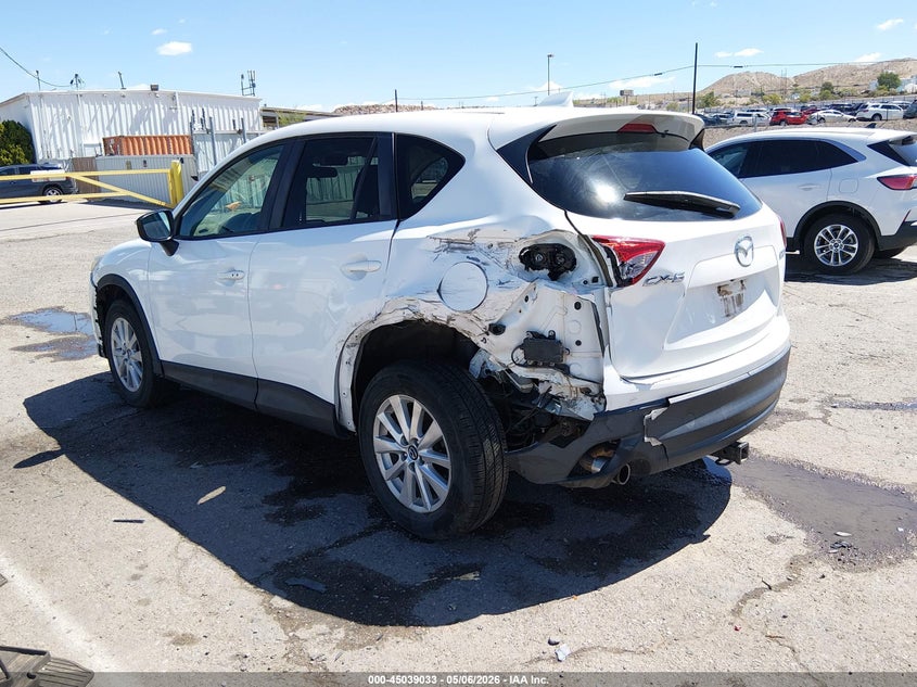 Vin: jm3ke2cy0f0528158, lot: 45536550, mazda cx-5 touring 20153