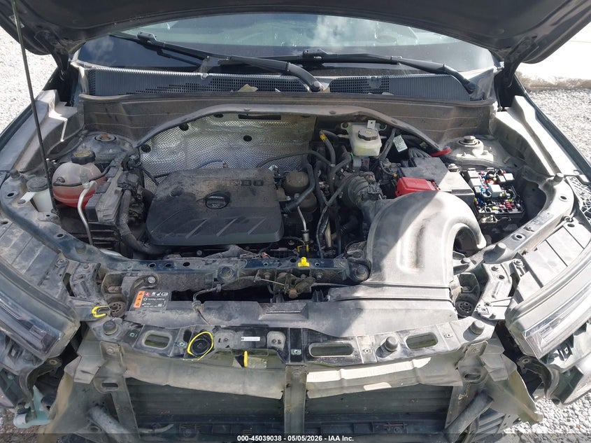 VIN KL79MSSL7MB055440 2021 CHEVROLET TRAILBLAZER AWD ACTIV