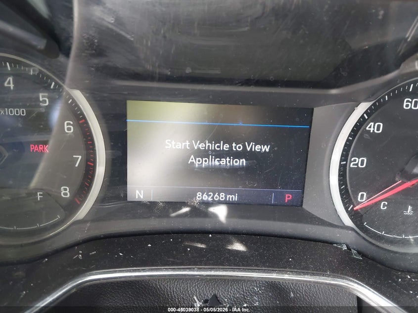 VIN KL79MSSL7MB055440 2021 CHEVROLET TRAILBLAZER AWD ACTIV