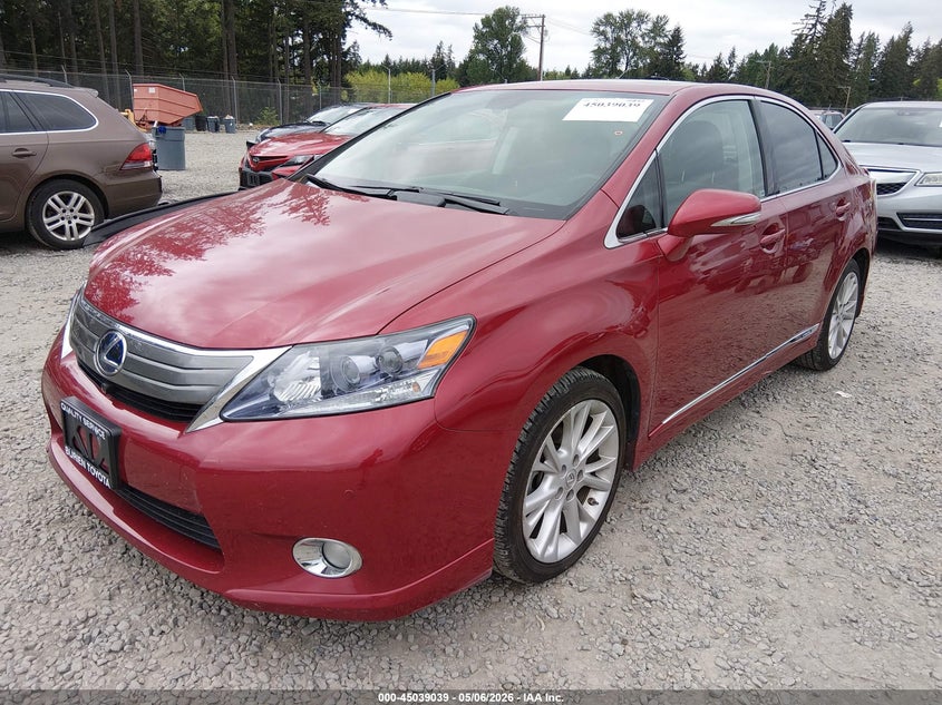 Vin: jthbb1ba9a2020704, lot: 45536556, lexus hs 250h premium 20102
