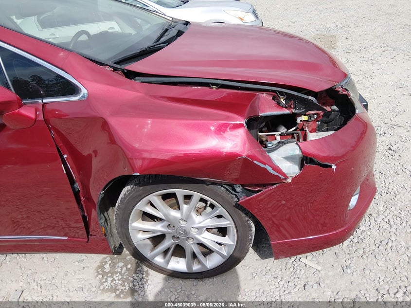 2010 Lexus Hs 250H Premium VIN: JTHBB1BA9A2020704 Lot: 45039039