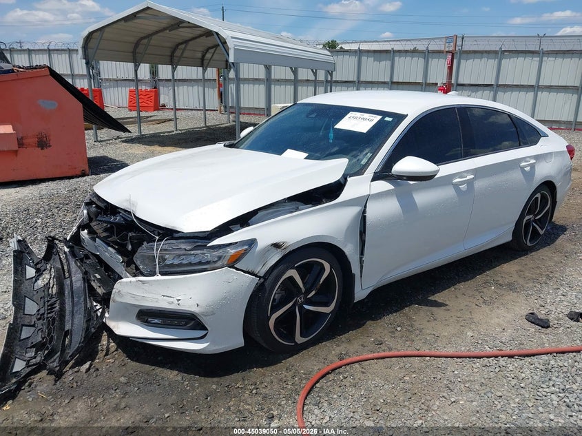 2018 Honda Accord Sport 1HGCV1F30JA265942 photo 1