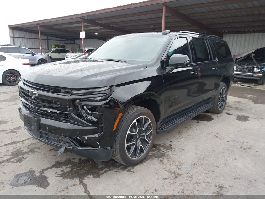 Vin: 1gns6erd9sr233407, lot: 45536569, chevrolet suburban 4wd rst 20252