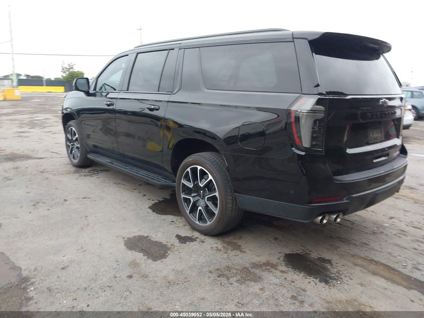 Vin: 1gns6erd9sr233407, lot: 45536569, chevrolet suburban 4wd rst 20253