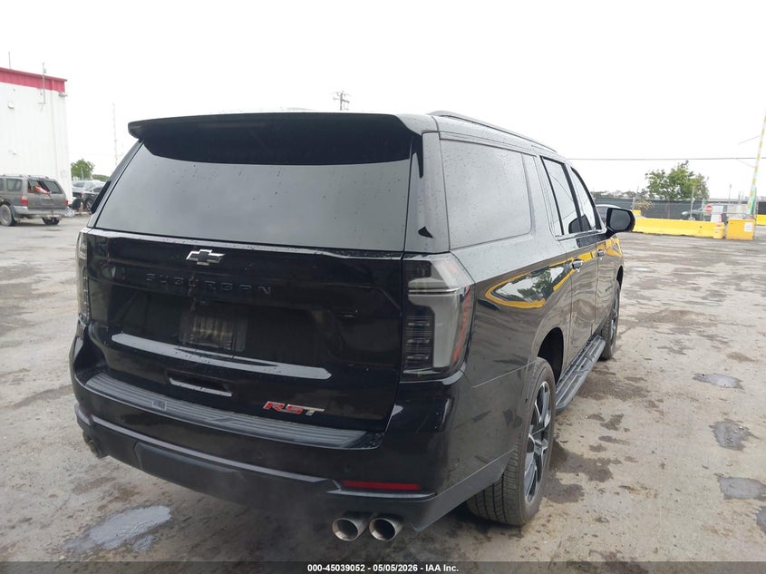 Vin: 1gns6erd9sr233407, lot: 45536569, chevrolet suburban 4wd rst 20254