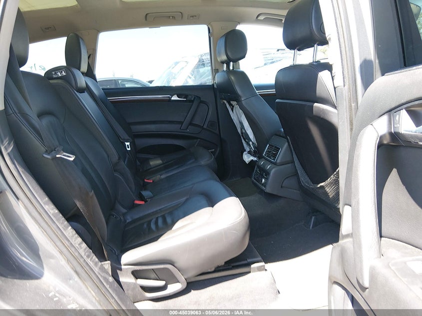 2013 AUDI Q7 SPORT UTILITY VEHICLE 3.0L V-6 DI, DOHC, VVT, TURBO, 240HP