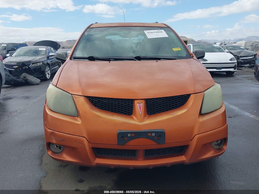 2004 Pontiac Vibe VIN: 5Y2SL62804Z427685 Lot: 45039068