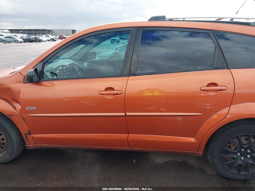 2004 Pontiac Vibe VIN: 5Y2SL62804Z427685 Lot: 45039068