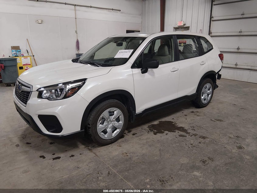 Vin: jf2skaac8lh428360, lot: 45536592, subaru forester 20202