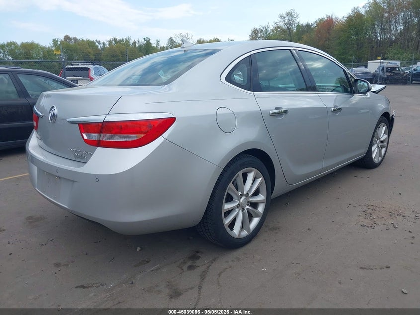 Vin: 1g4ps5sk6d4153738, lot: 45536603, buick verano leather group 20134