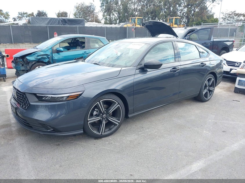2026 Honda Accord Se 1HGCY1F46TA015012 photo 1