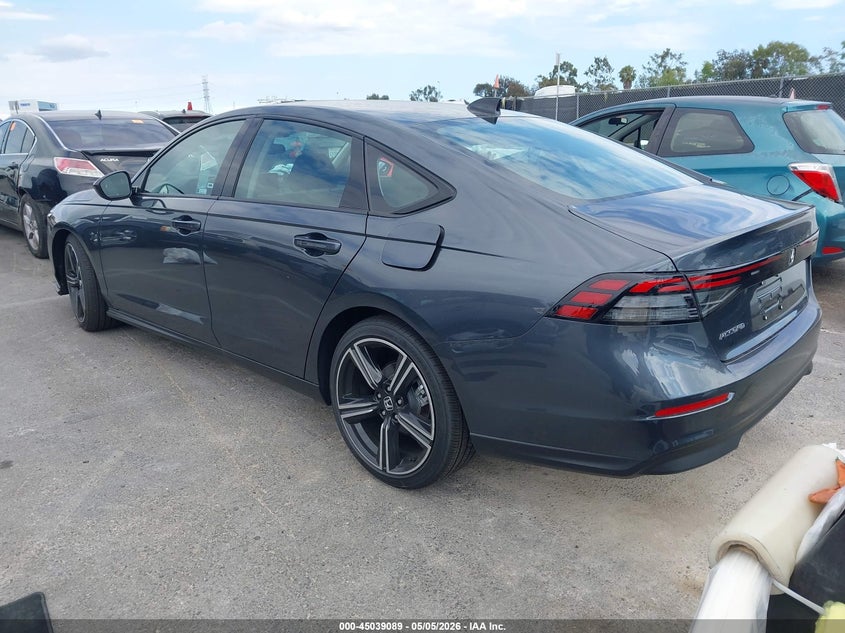 2026 HONDA ACCORD SE — Фото 3