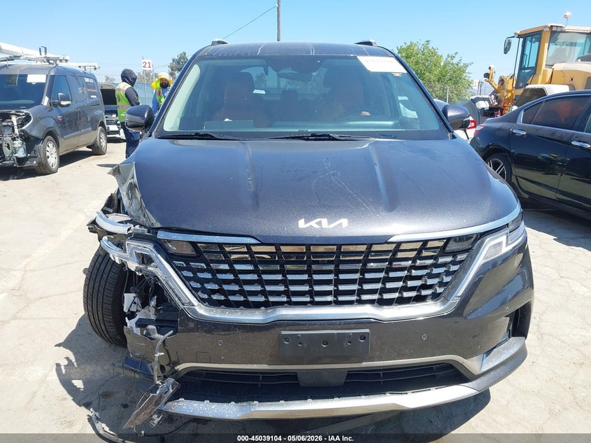 2024 Kia Carnival Mpv Sx VIN: KNDNE5H37R6402479 Lot: 45039104