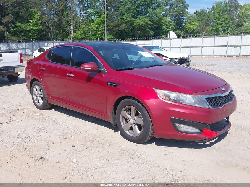 2013 KIA OPTIMA EX