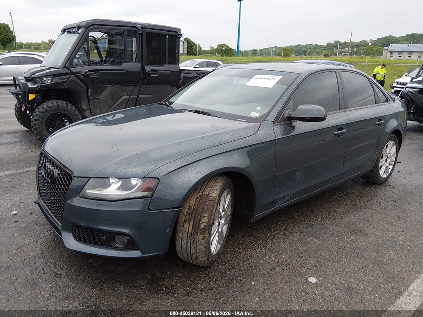 2010 Audi A4 2.0t Premium WAUBFAFLXAN006484 photo 1