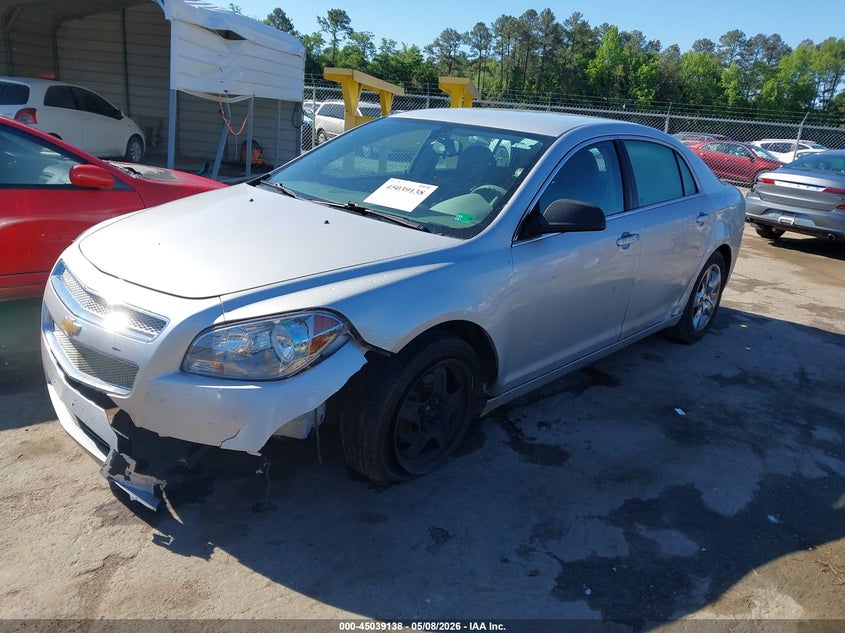 2012 Chevrolet Malibu Ls 1G1ZA5EU9CF236363 photo 1
