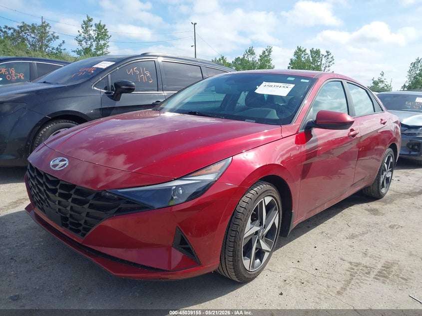 2023 Hyundai Elantra Sel KMHLS4AG4PU597663 photo 1