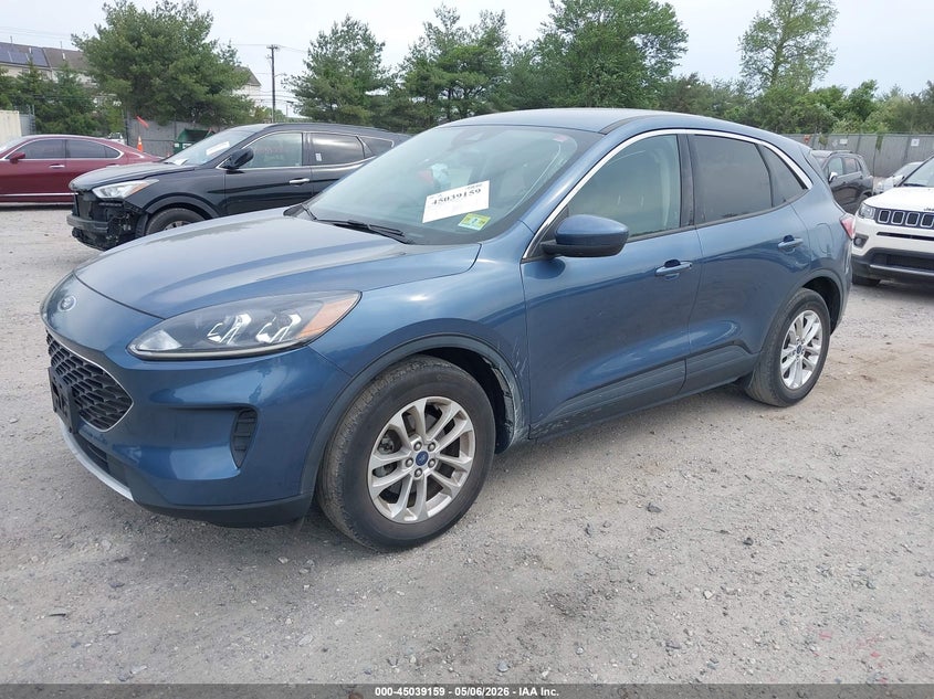 2020 Ford Escape Se 1FMCU0G61LUC67474 photo 1