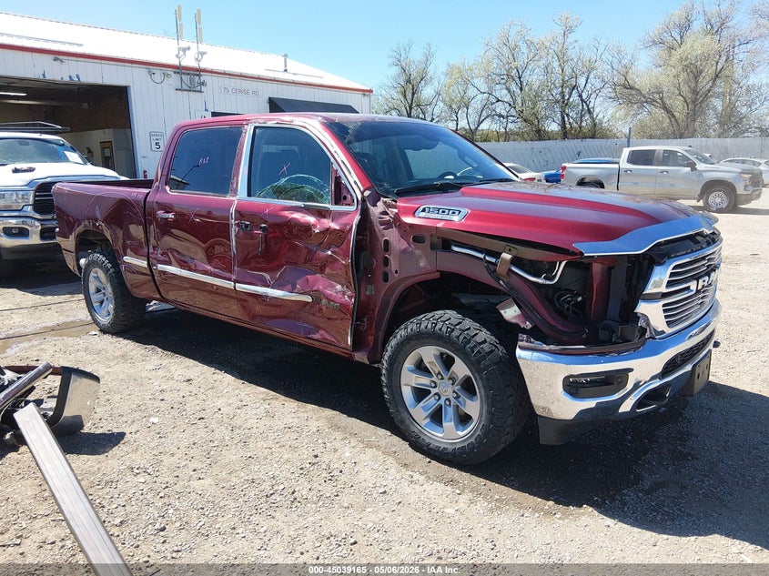 Vin: 1c6srfrt5ln307872, lot: 45536681, ram 1500 laramie  4x4 6'4 box 2020 img_1