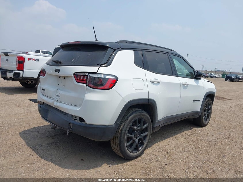 Vin: 3c4njdbn3pt535971, lot: 45536683, jeep compass altitude 4x4 20234