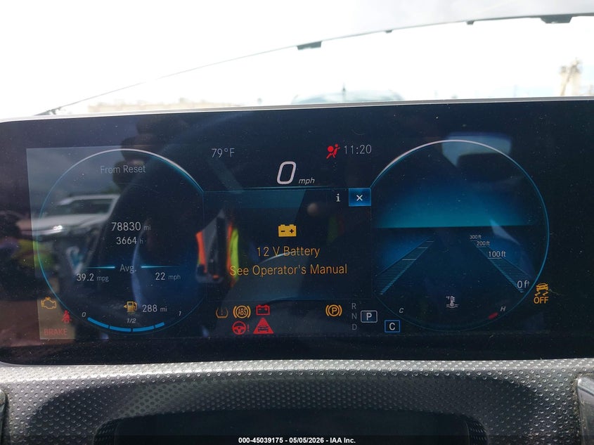 2019 Mercedes-Benz A 220 VIN: WDD3G4EB2KW020623 Lot: 45039175