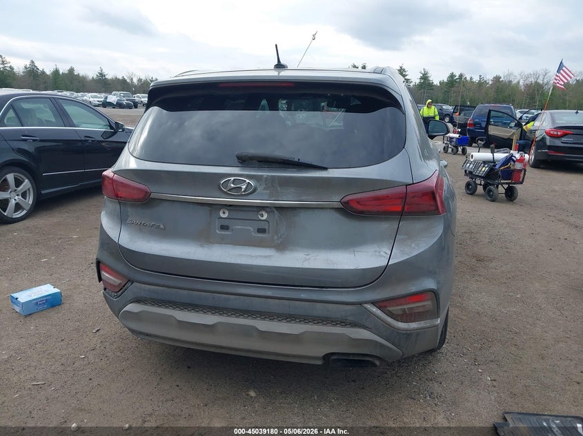 VIN 5NMS23AD9KH089298 2019 HYUNDAI SANTA FE SE