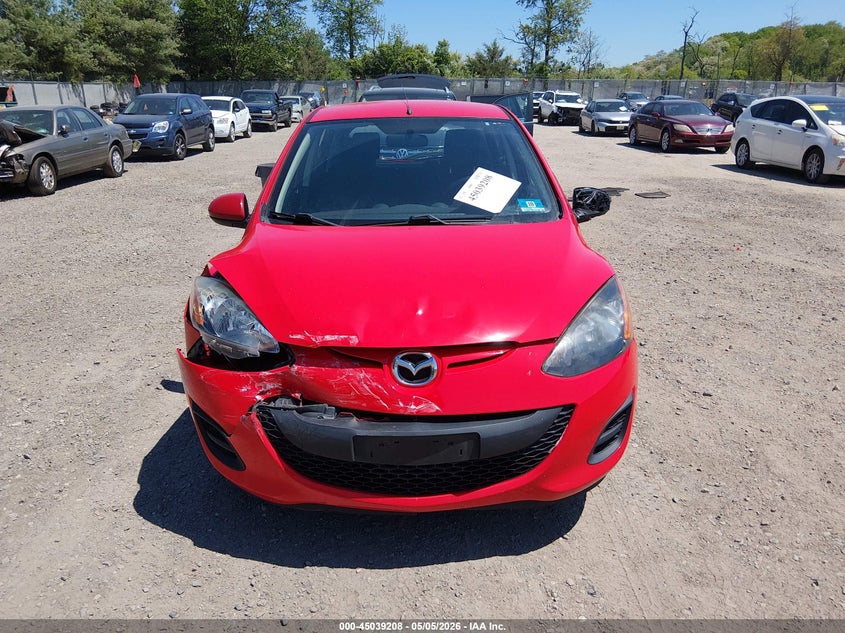 2012 Mazda Mazda2 Sport VIN: JM1DE1KZ2C0131813 Lot: 45039208