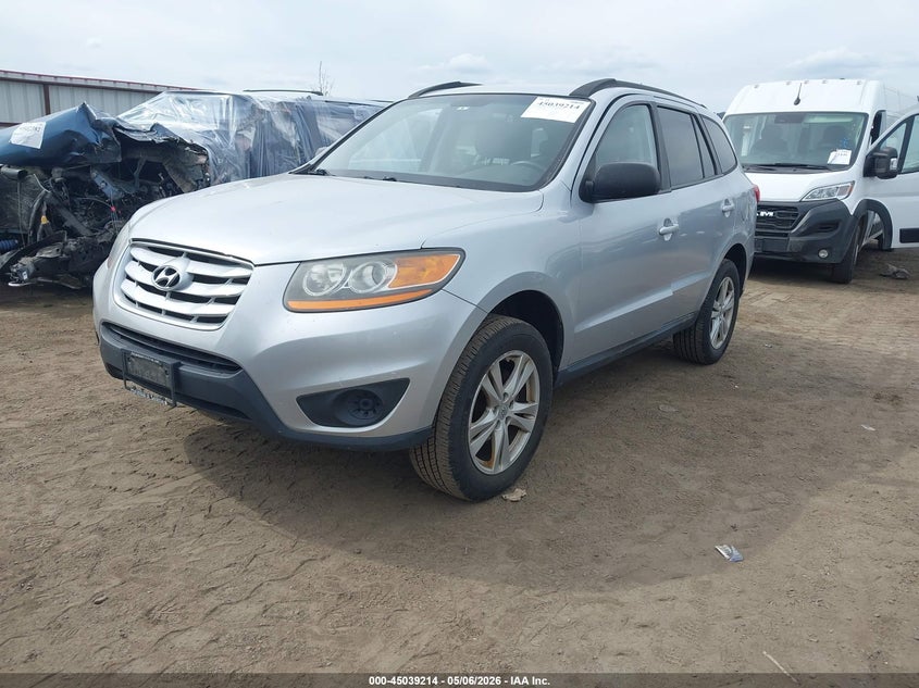 2010 Hyundai Santa Fe Gls 5NMSGDAB3AH416007 photo 1