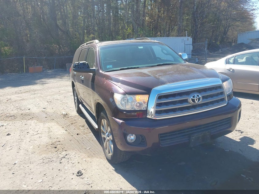2014 Toyota Sequoia Limited 5.7L V8