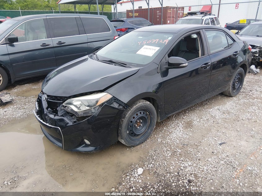 2015 Toyota Corolla S 5YFBURHE9FP275091 photo 1