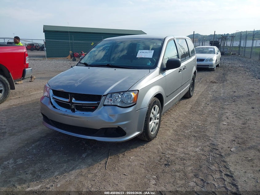 Vin: 2c4rdgbg2fr724575, lot: 45536740, dodge grand caravan american value pkg 20152