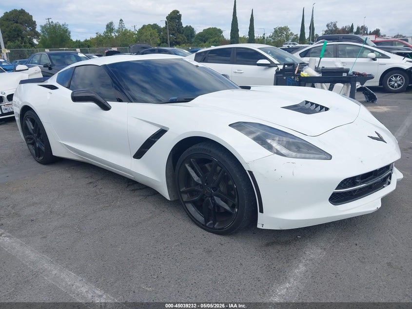 Vin: 1g1yk2d75h5113322, lot: 45536751, chevrolet corvette stingray z51 2017 img_1