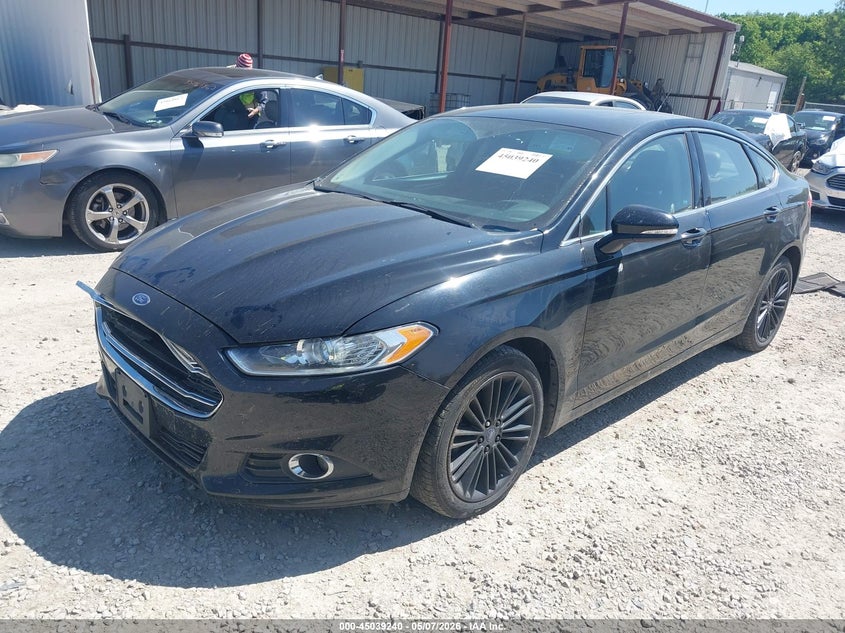 2016 Ford Fusion Se 3FA6P0T93GR156145 photo 1