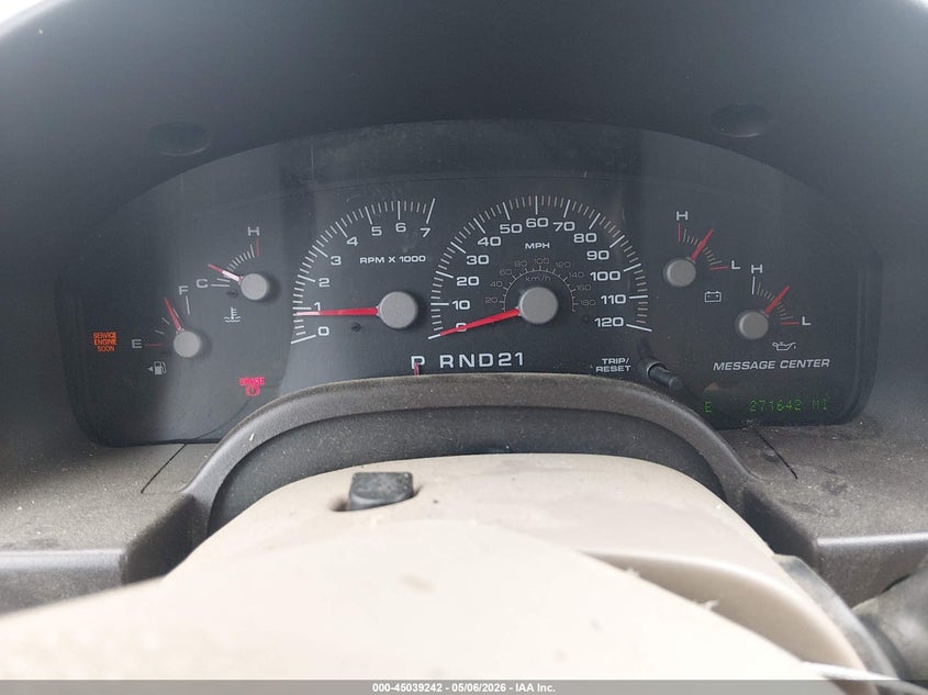 2004 Ford Expedition Eddie Bauer VIN: 1FMFU18L84LA56237 Lot: 45039242