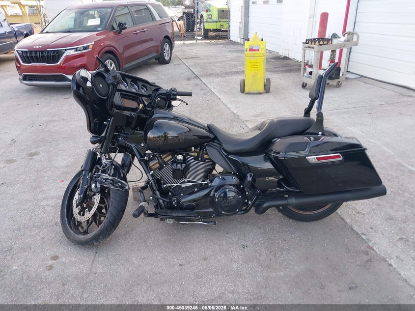 2022 Harley-Davidson Flhxst VIN: 1HD1ABL23NB609152 Lot: 45039246
