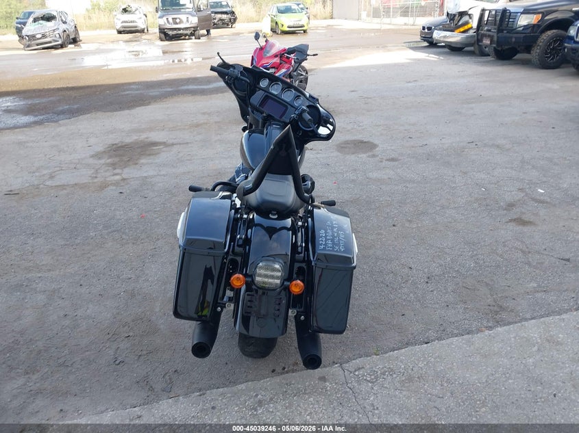 2022 Harley-Davidson Flhxst VIN: 1HD1ABL23NB609152 Lot: 45039246