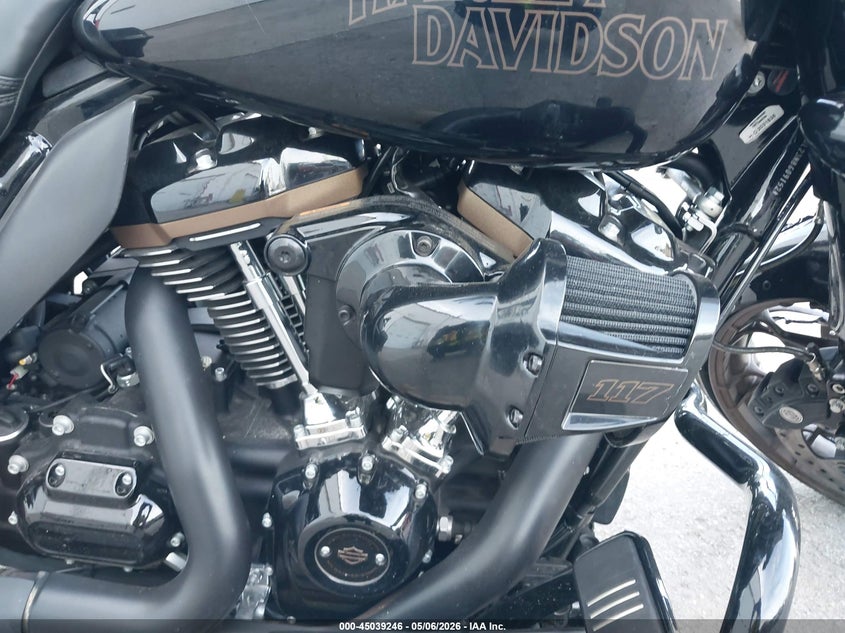 2022 Harley-Davidson Flhxst VIN: 1HD1ABL23NB609152 Lot: 45039246