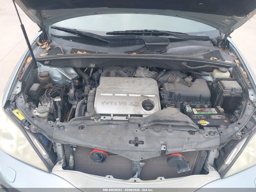 2005 LEXUS RX SPORT UTILITY VEHICLE 3.3L V-6 DOHC, VVT, 230HP