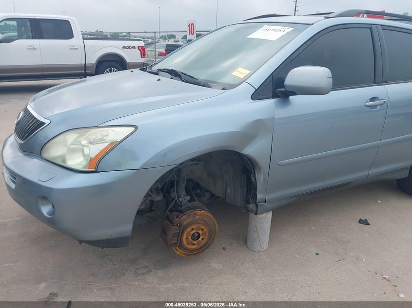 2005 LEXUS RX SPORT UTILITY VEHICLE 3.3L V-6 DOHC, VVT, 230HP