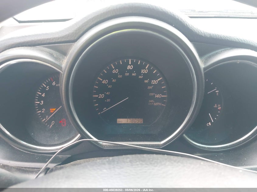 2005 LEXUS RX SPORT UTILITY VEHICLE 3.3L V-6 DOHC, VVT, 230HP
