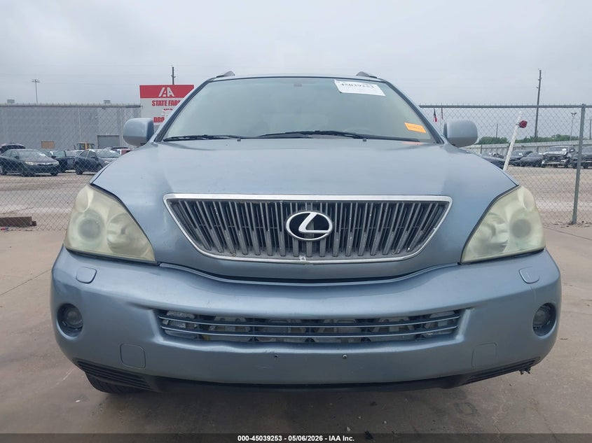 2005 LEXUS RX SPORT UTILITY VEHICLE 3.3L V-6 DOHC, VVT, 230HP