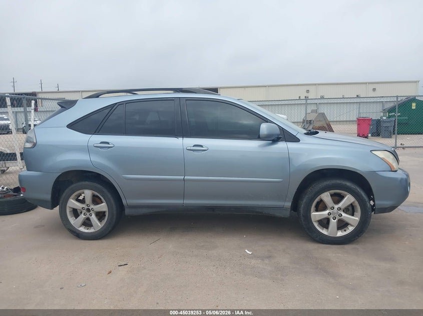 2005 LEXUS RX SPORT UTILITY VEHICLE 3.3L V-6 DOHC, VVT, 230HP