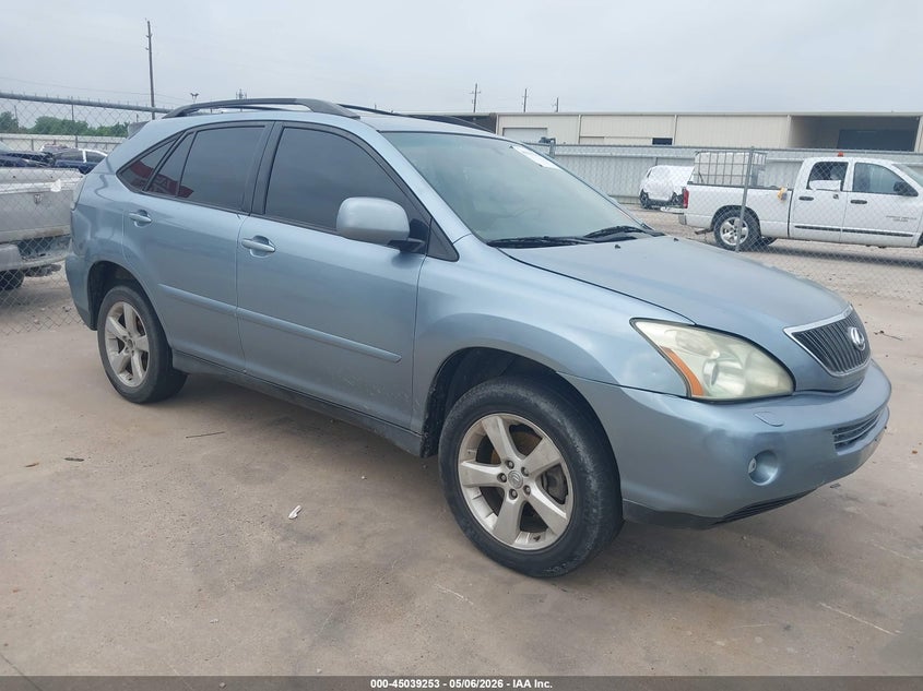 2005 LEXUS RX SPORT UTILITY VEHICLE 3.3L V-6 DOHC, VVT, 230HP