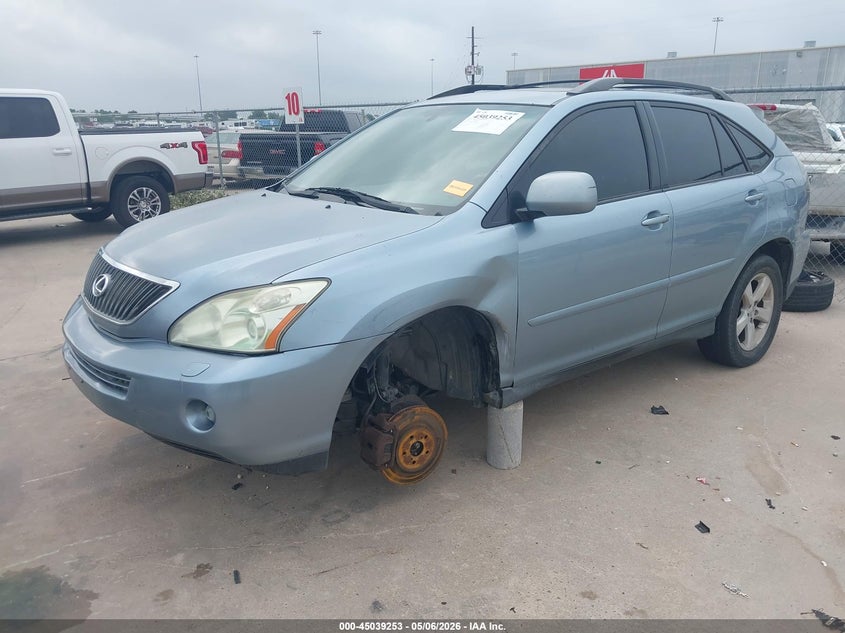 2005 LEXUS RX SPORT UTILITY VEHICLE 3.3L V-6 DOHC, VVT, 230HP