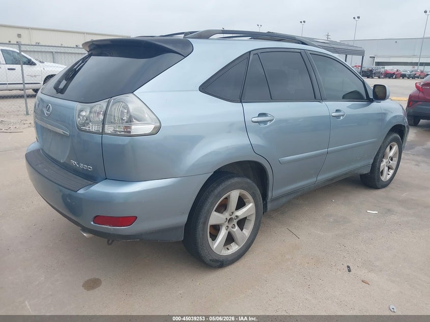 2005 LEXUS RX SPORT UTILITY VEHICLE 3.3L V-6 DOHC, VVT, 230HP