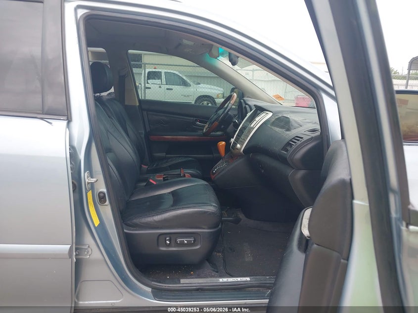 2005 LEXUS RX SPORT UTILITY VEHICLE 3.3L V-6 DOHC, VVT, 230HP
