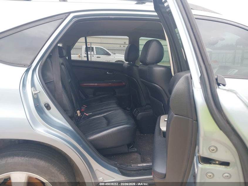 2005 LEXUS RX SPORT UTILITY VEHICLE 3.3L V-6 DOHC, VVT, 230HP