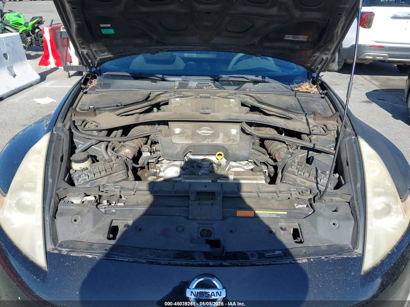 2009 Nissan 370Z VIN: JN1AZ44E39M404023 Lot: 45039261