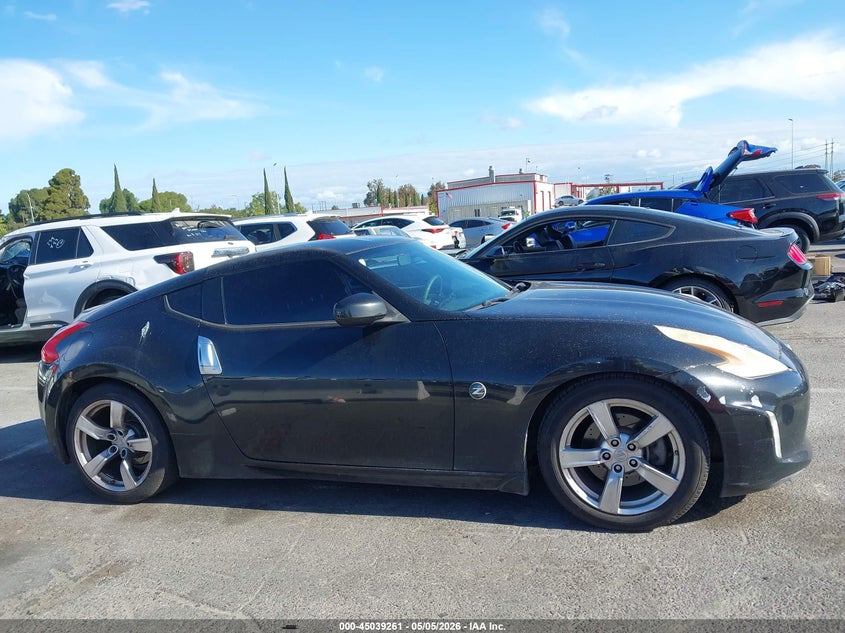 2009 Nissan 370Z VIN: JN1AZ44E39M404023 Lot: 45039261